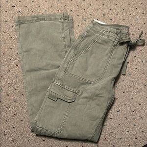 American Eagle Green Cargo Pants